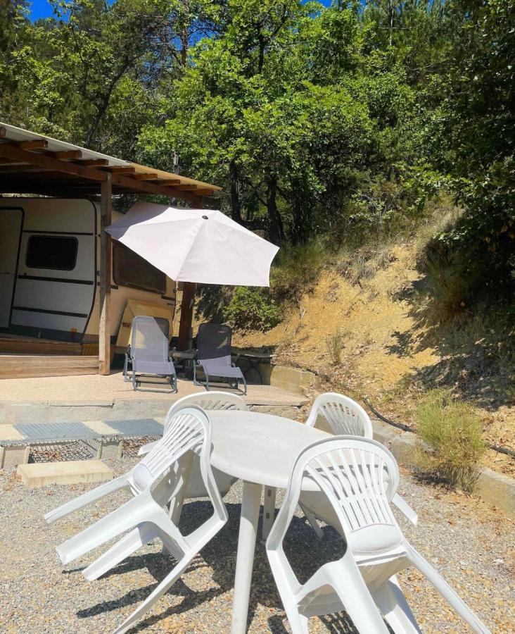 Caravanes De Provence Campsite Aiglun (Alpes-de-Haute-Provence)